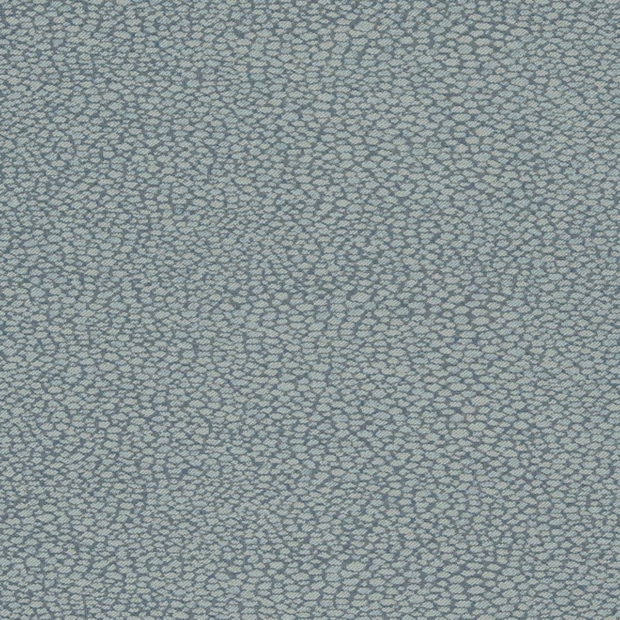 Pebble/Sapphire - Blue Small Scale Upholstery Fabric 54 Inches"